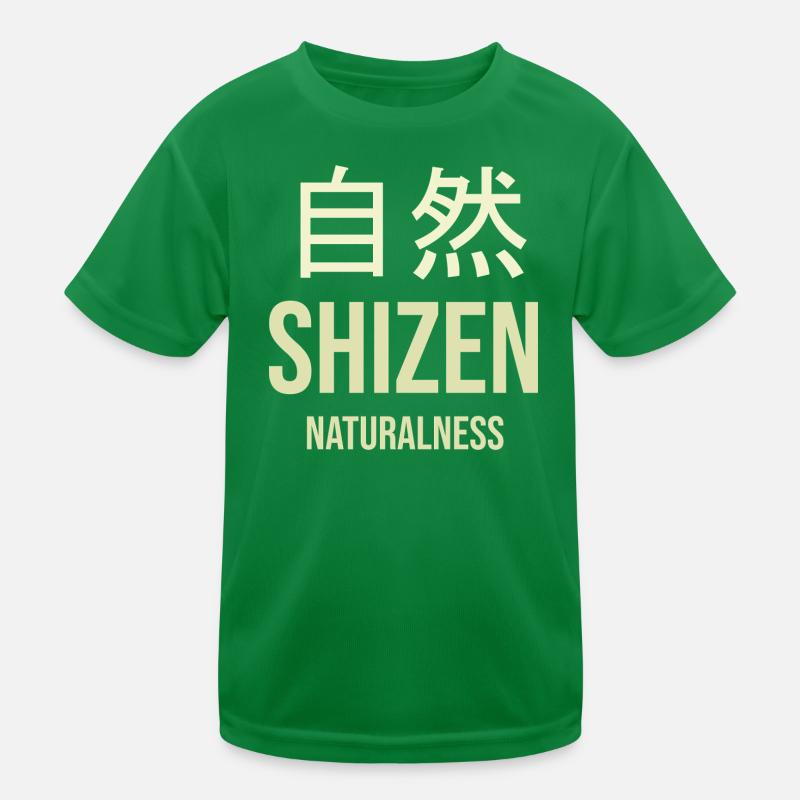Nature Zen SHIZEN T-shirt sport Enfant