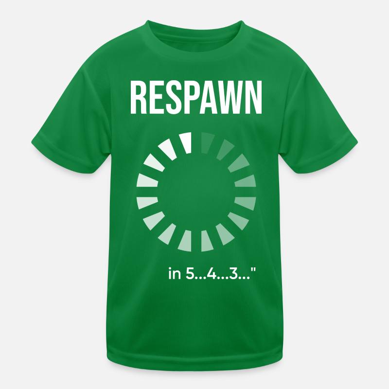 Respawn Radiant Circle Logo Kinder Funktions-T-Shirt