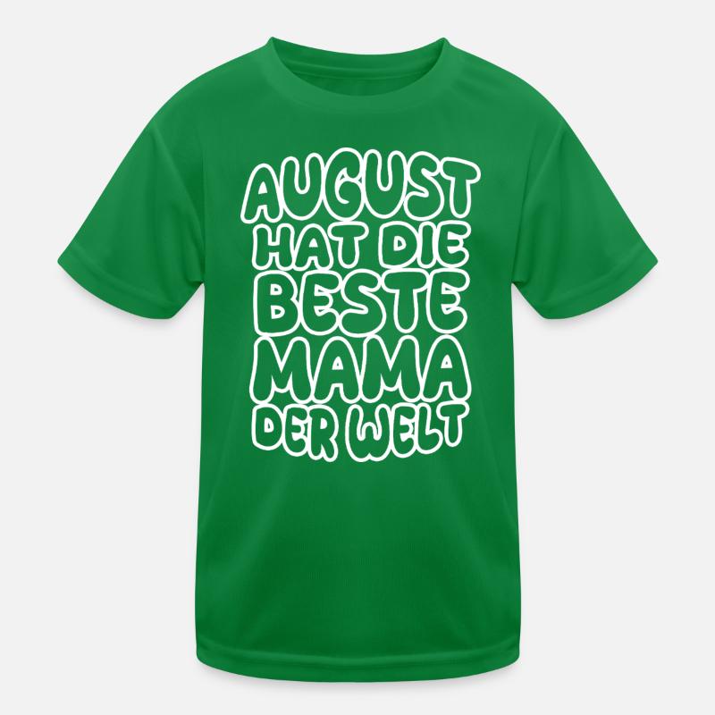 August Kids Functional T-Shirt
