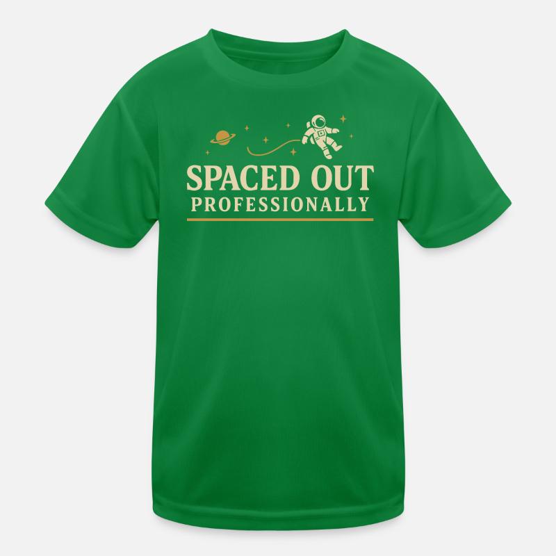Spacecore Cosmic Humor Galaxy Universe Zitat Kinder Funktions-T-Shirt