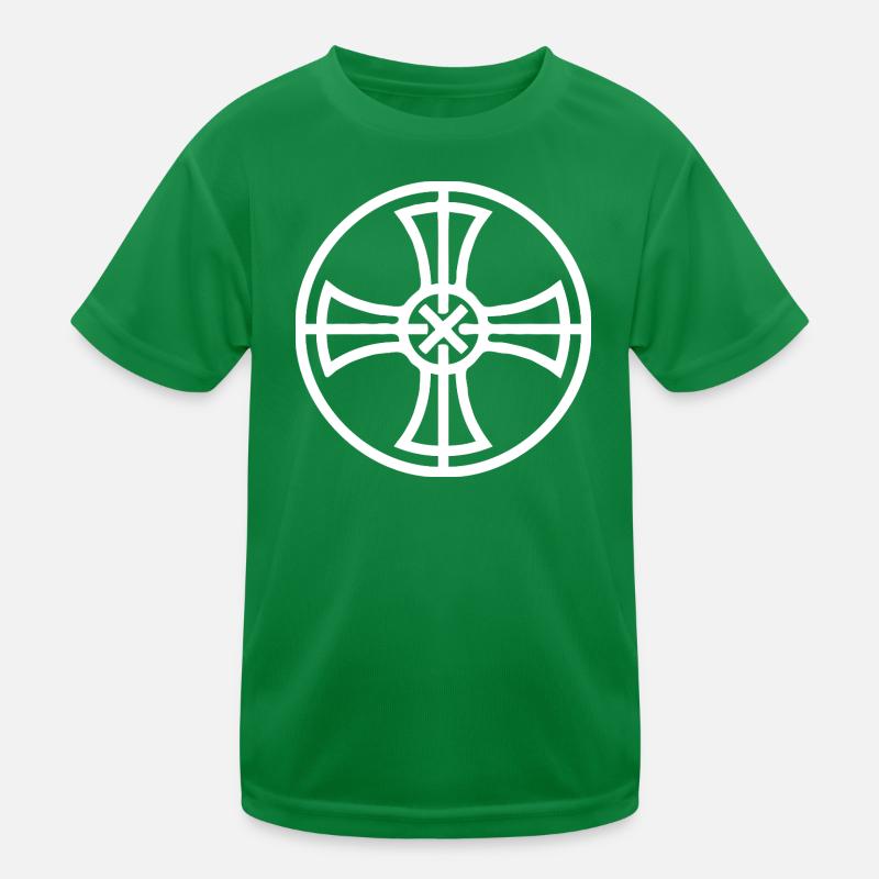 Sun Wheel Kids Functional T-Shirt