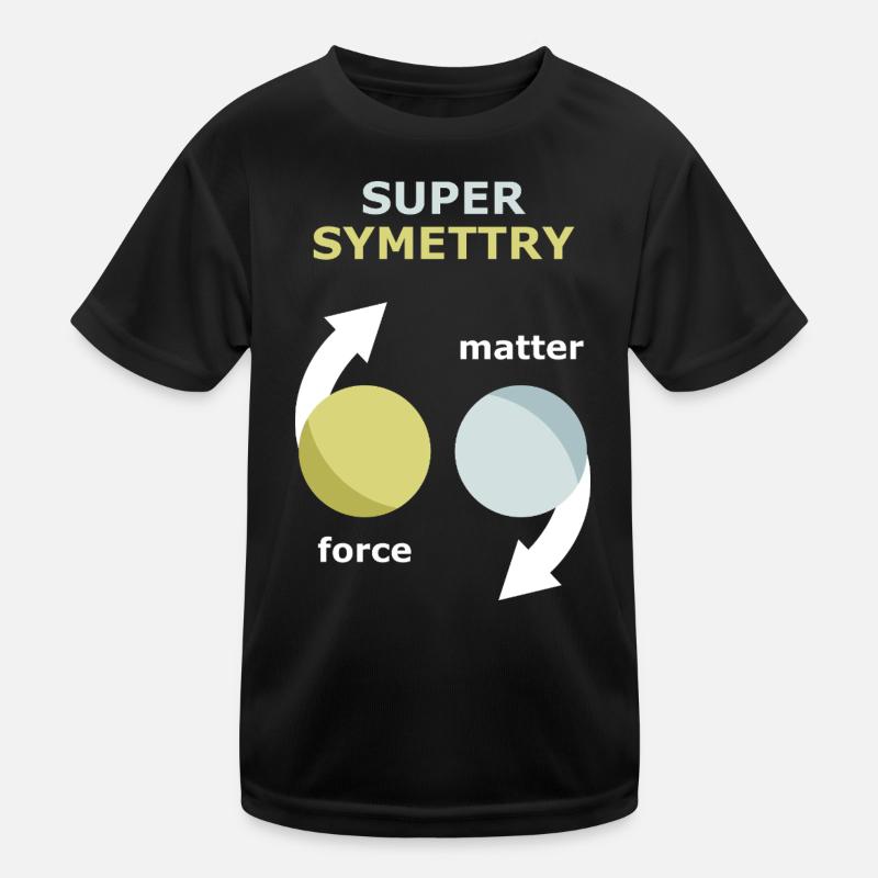 Theorie der Supersymmetrie Kinder Funktions-T-Shirt