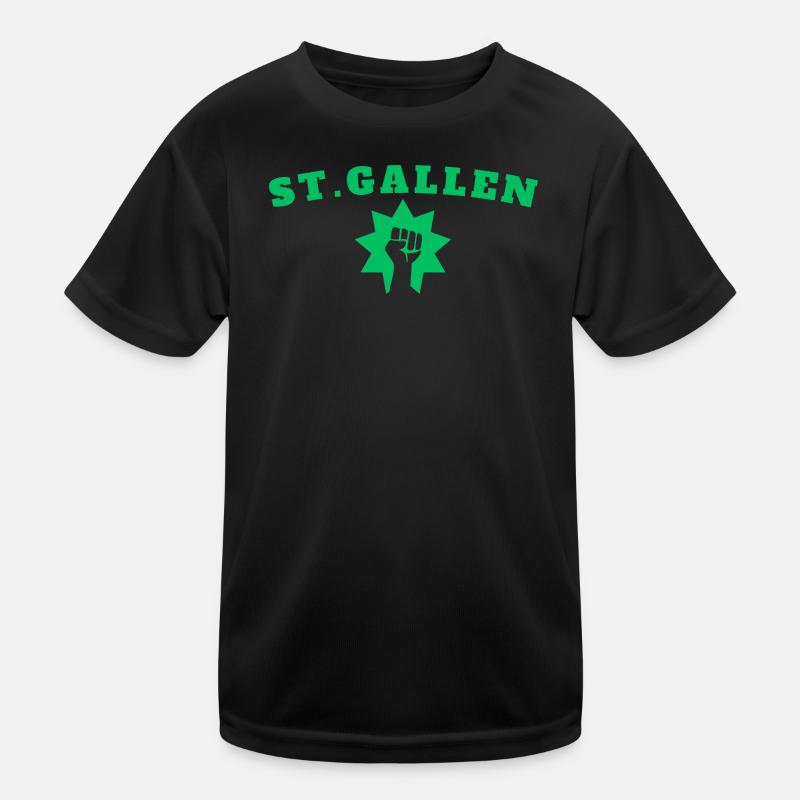 St.Gallen Kids Functional T-Shirt