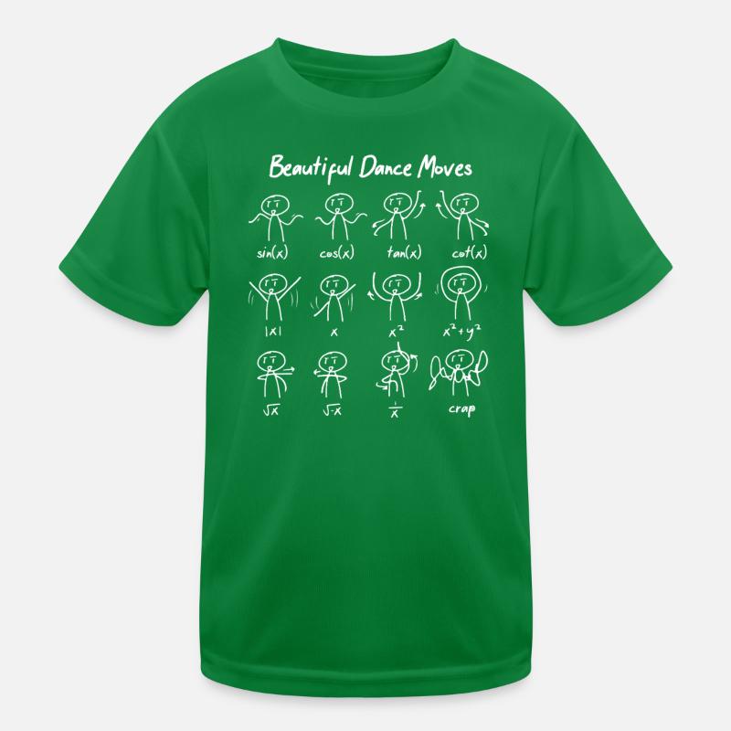 Funny Math Sayings Math Teacher Kids Functional T-Shirt