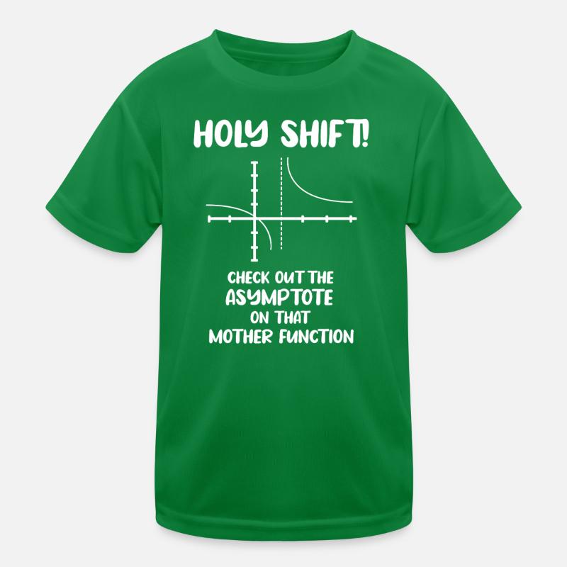 Mathe Nerd Studenten Uni Professor Mathematik Kinder Funktions-T-Shirt