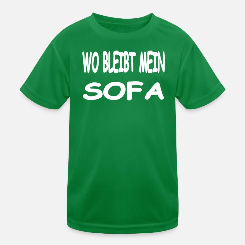 canapé T-shirt sport Enfant
