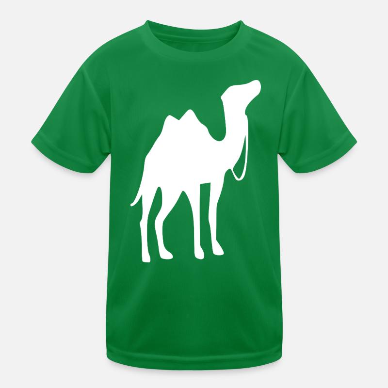 Kamel T-shirt Geschenk Kinder Funktions-T-Shirt