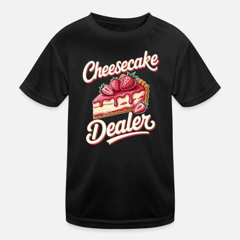 Kuchen Kinder Funktions-T-Shirt