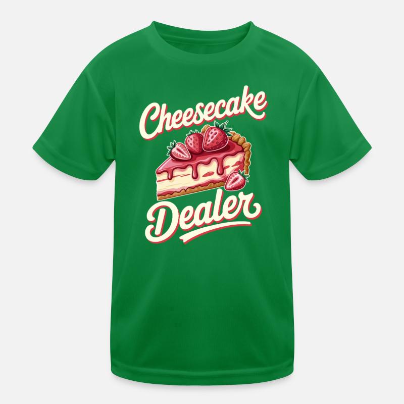 Cake Kids Functional T-Shirt