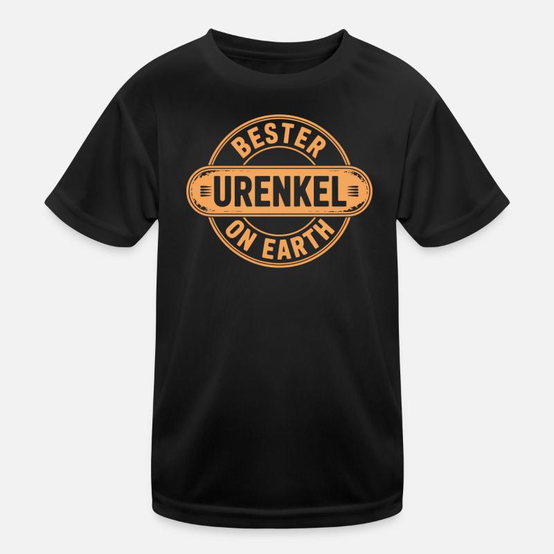 Kinder Funktions-T-Shirt