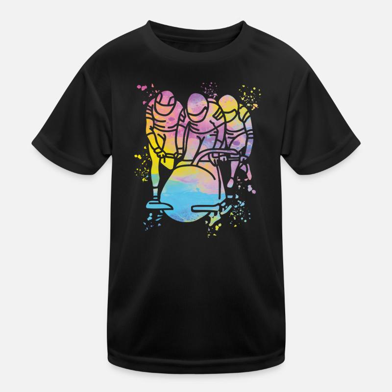 Bob Team Anschieber Bob Kinder Funktions-T-Shirt