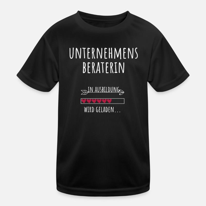 BWL Studentin Beruf Unternehmensberaterin Kinder Funktions-T-Shirt