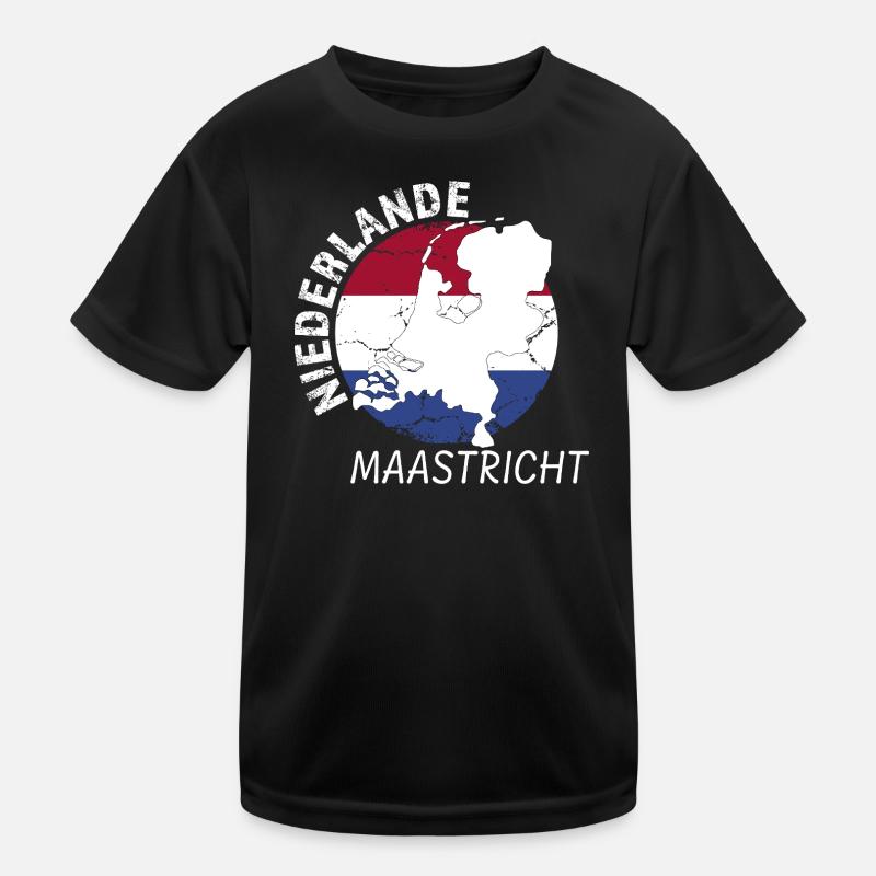 Maastricht Kinder Funktions-T-Shirt