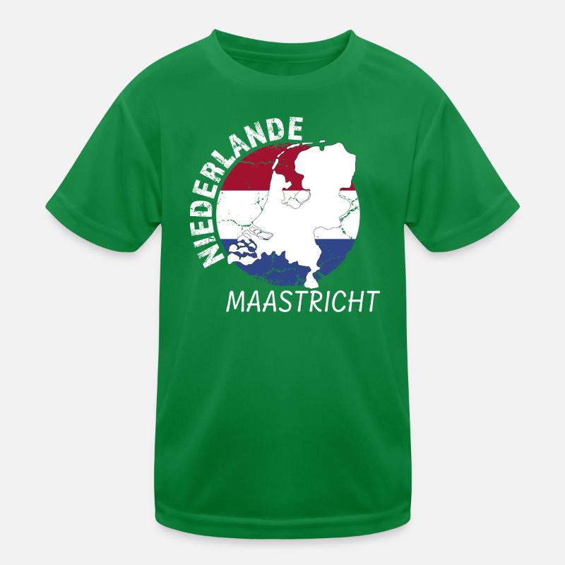 Maastricht Kinder Funktions-T-Shirt