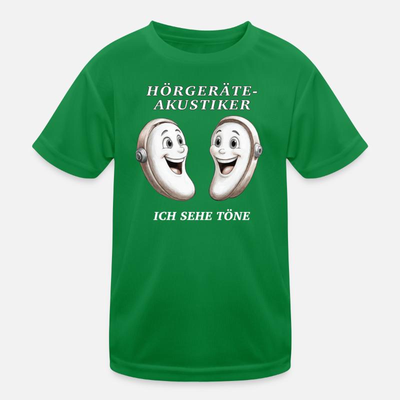 HEARING AID ACOUSTICIAN Kids Functional T-Shirt