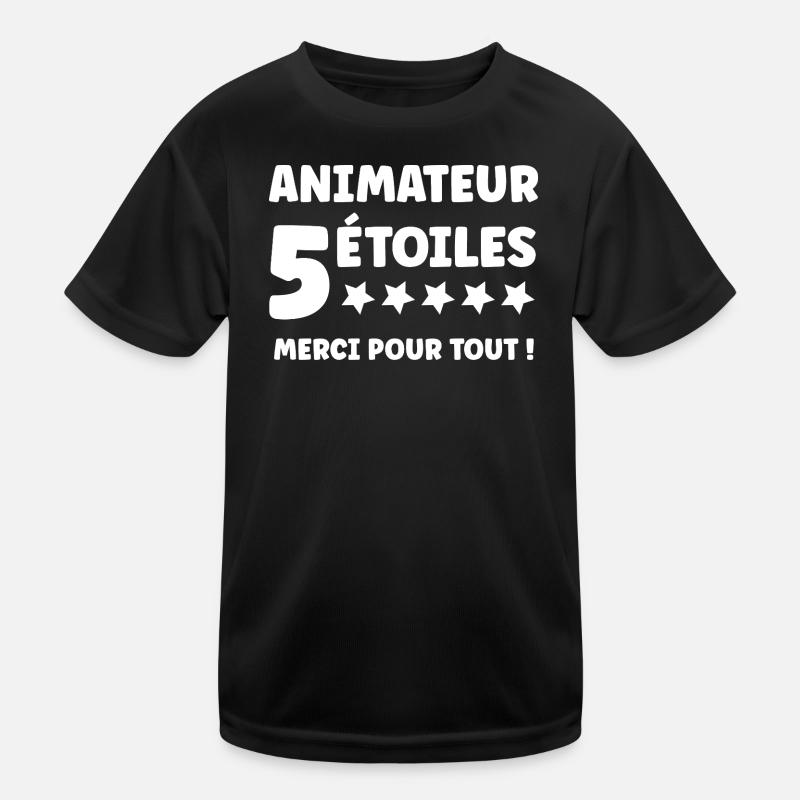 5-Star Host Kids Functional T-Shirt