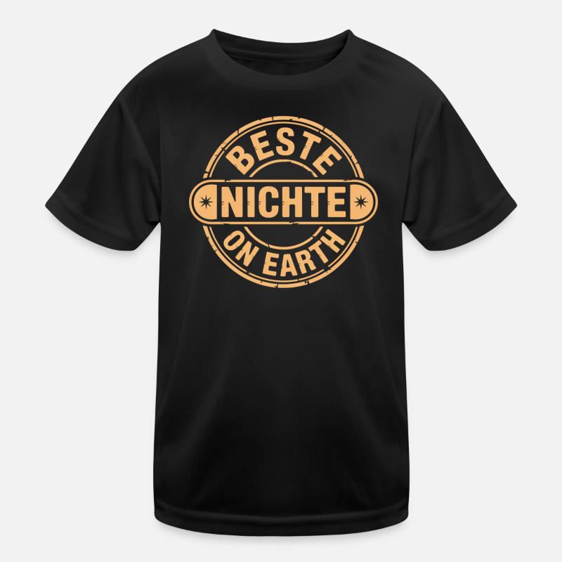 Meilleure nièce T-shirt sport Enfant