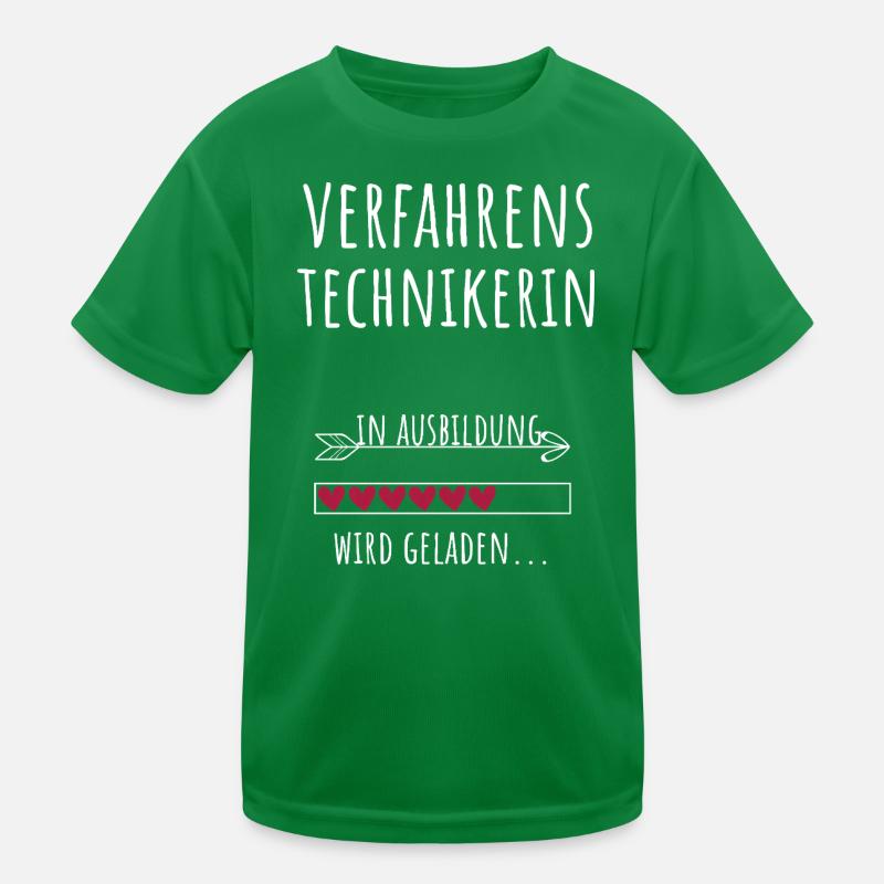 Verfahrenstechnikerin Studium Beruf Ausbildung Kinder Funktions-T-Shirt
