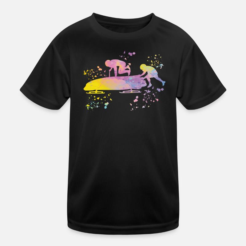 Bob Team Anschieber Bob Kinder Funktions-T-Shirt