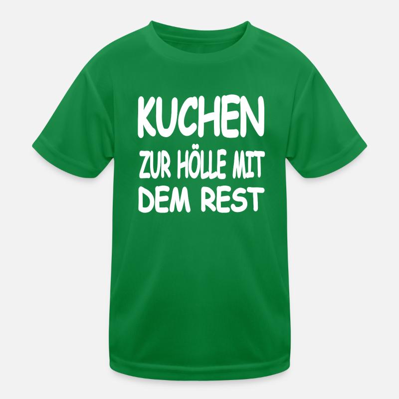 Kuchen Kinder Funktions-T-Shirt