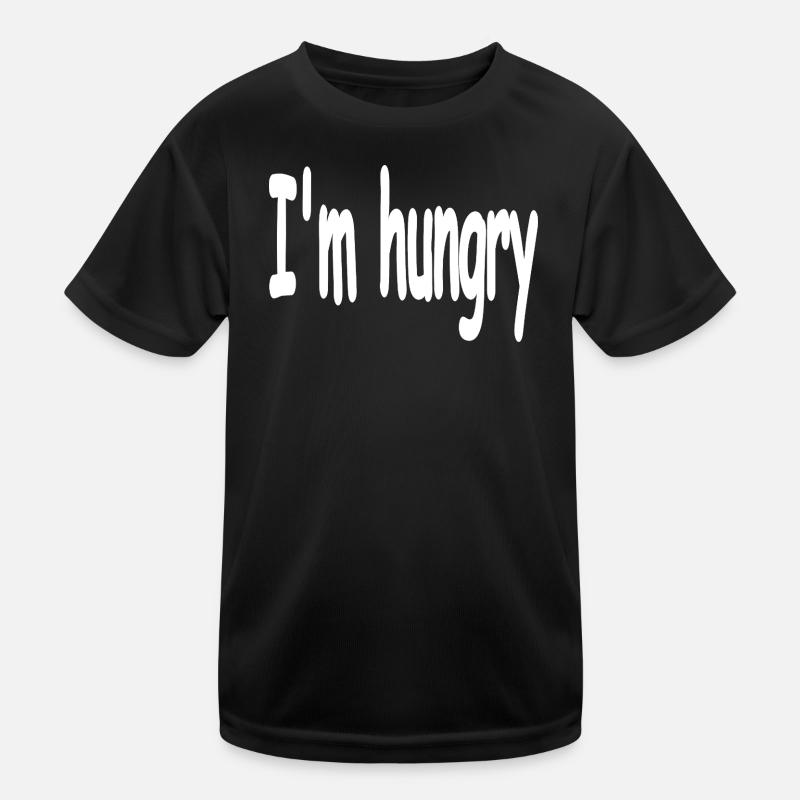 Hunger Kinder Funktions-T-Shirt