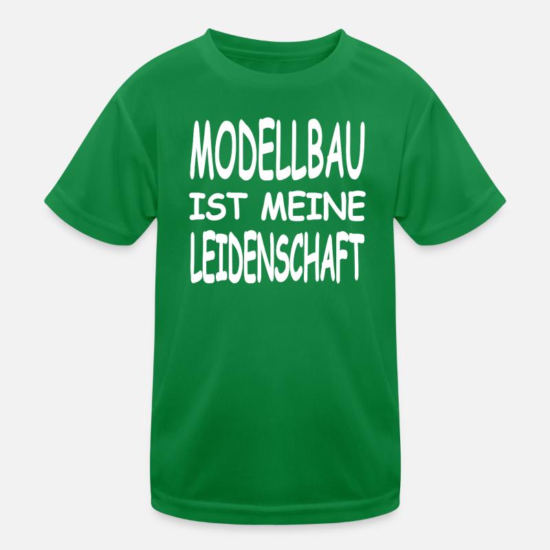 Model making Kids Functional T-Shirt