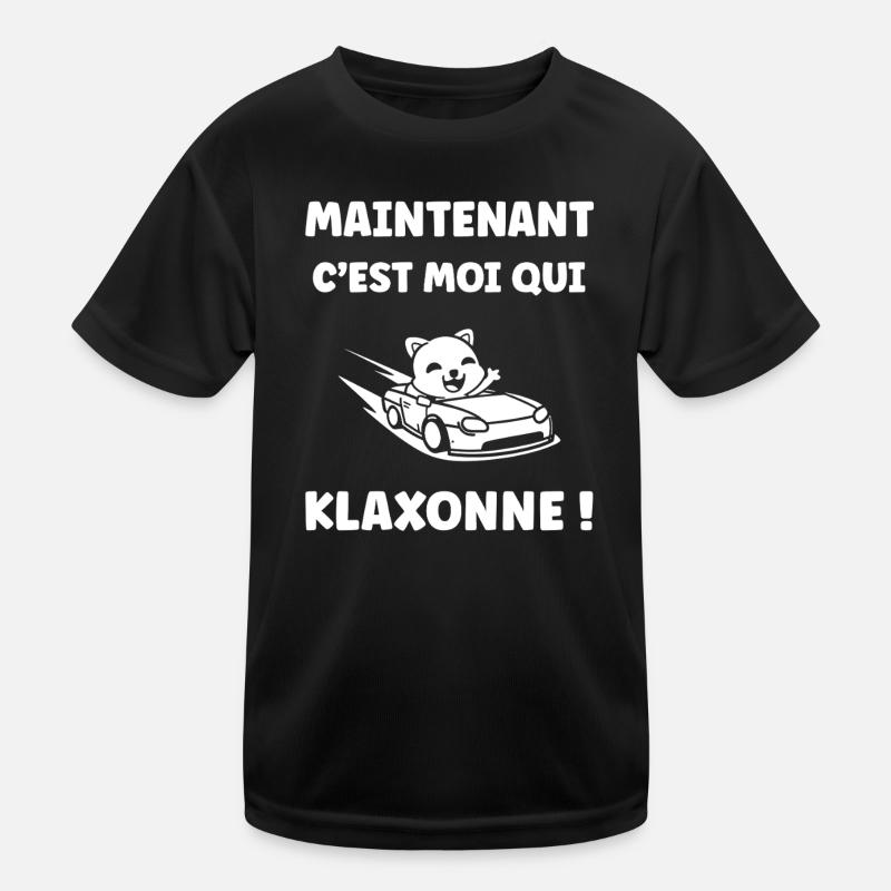 Führerschein-Humor Kinder Funktions-T-Shirt