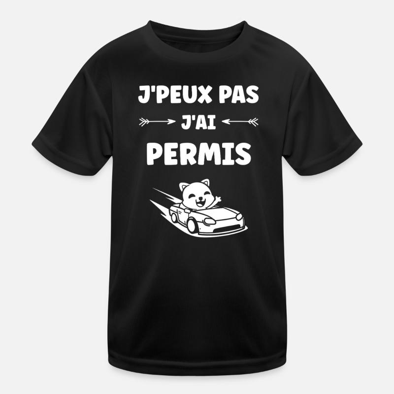 Young Driver, Young Driver, Driver's License Kids Functional T-Shirt