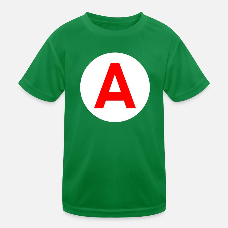 a T-shirt sport Enfant