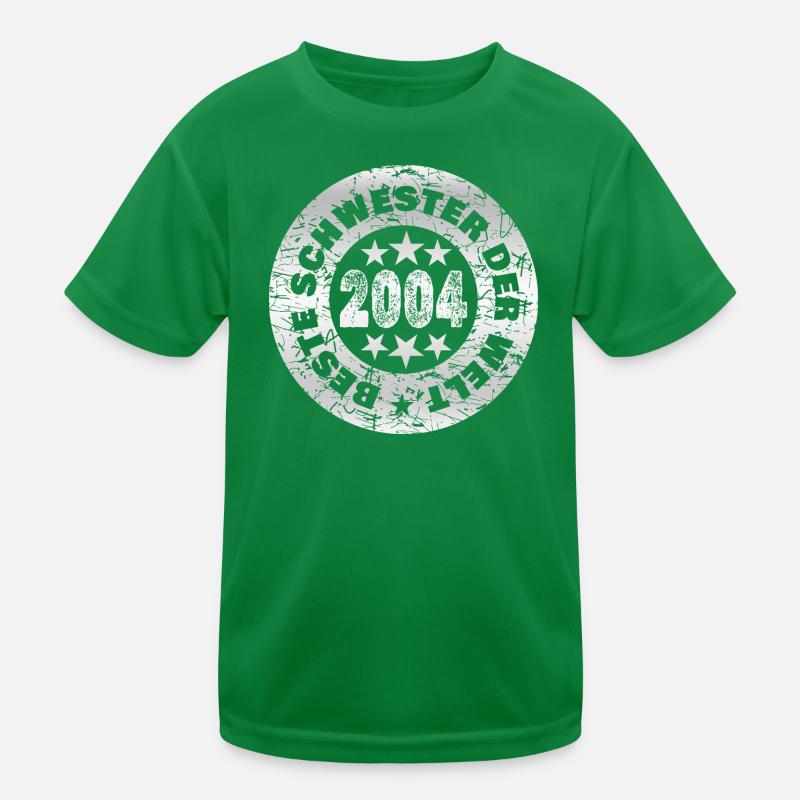 Kinder Funktions-T-Shirt