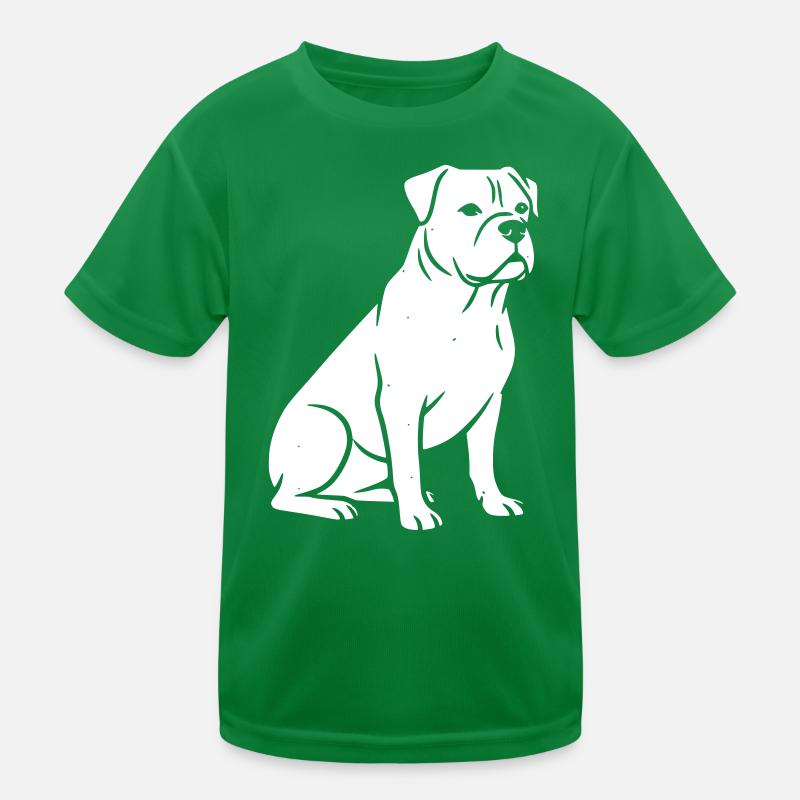 chien chiens vectorielle art design T-shirt sport Enfant