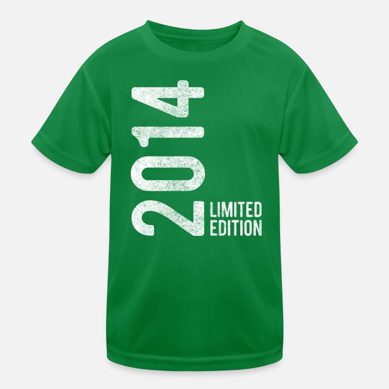 11. Geburtstag Junge Mädchen 11 Jahre 2014  Kinder Funktions-T-Shirt