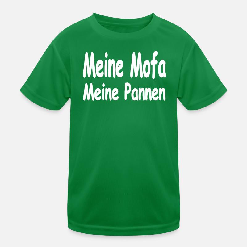 Moped Kids Functional T-Shirt