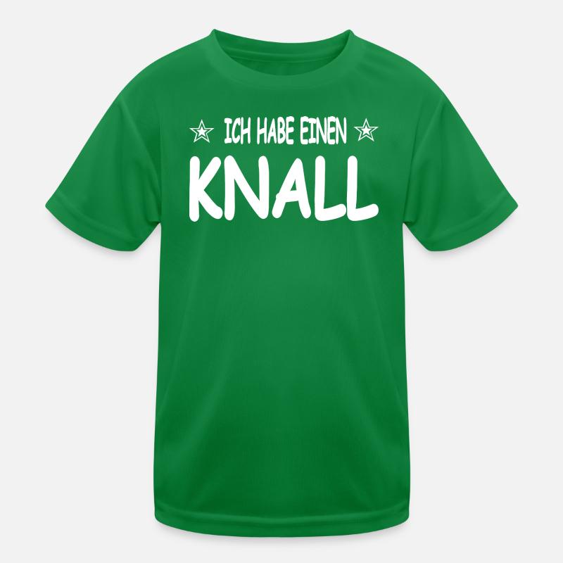 Coup T-shirt sport Enfant