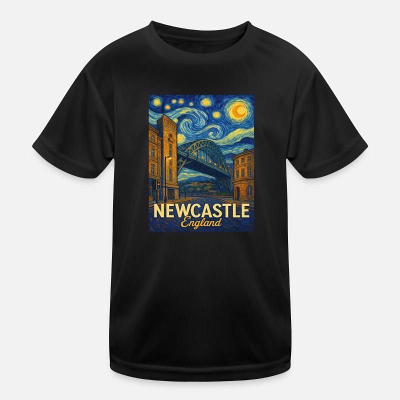 Newcastle, Angleterre T-shirt sport Enfant