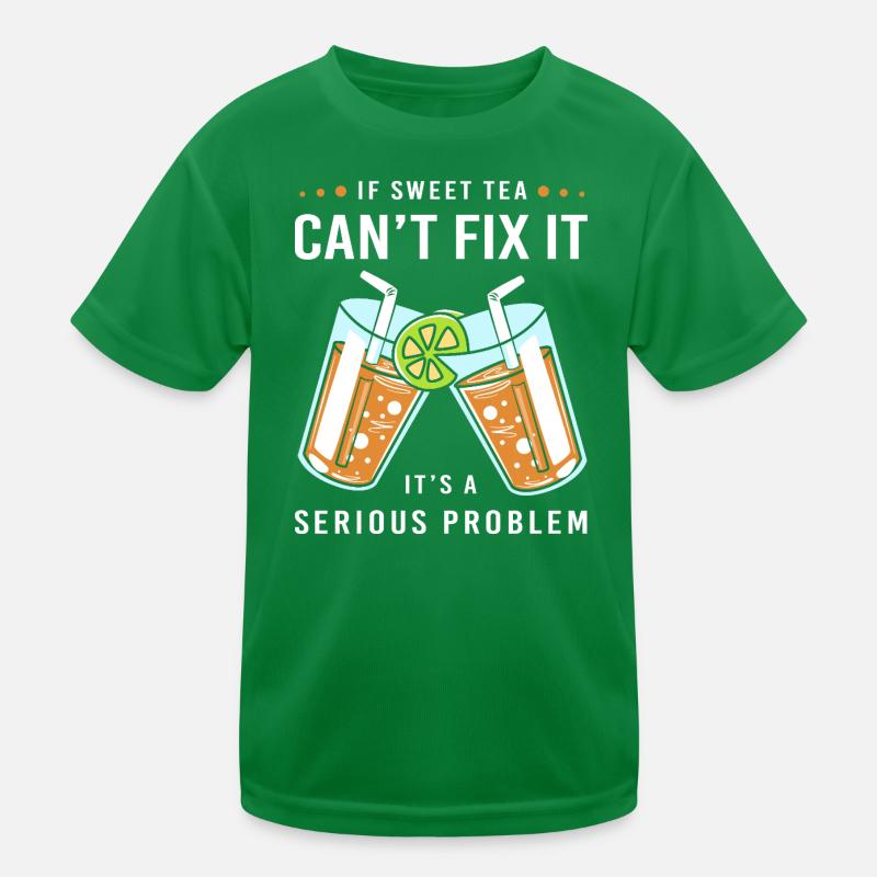 Chai Tea Kids Functional T-Shirt