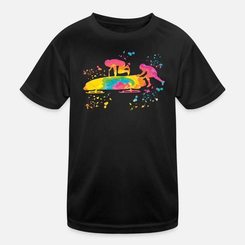 Bobsleigh Bobsleigh à deux T-shirt sport Enfant