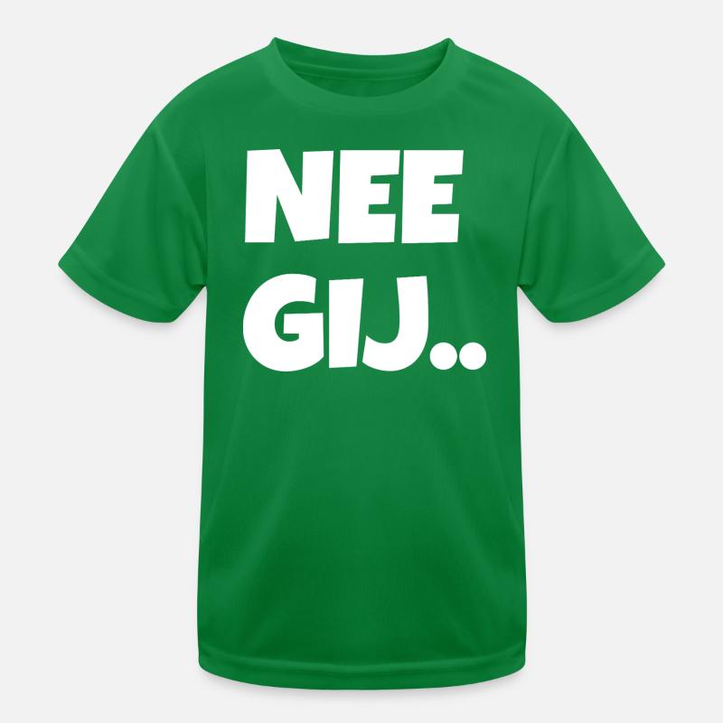 nein du Kinder Funktions-T-Shirt
