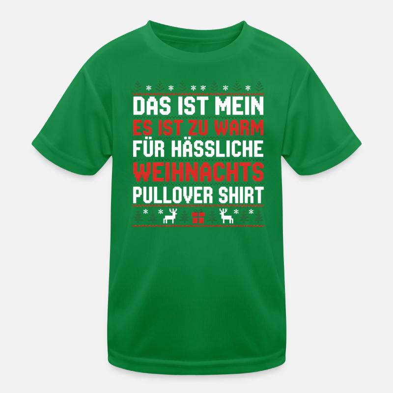 Christmas Kids Functional T-Shirt