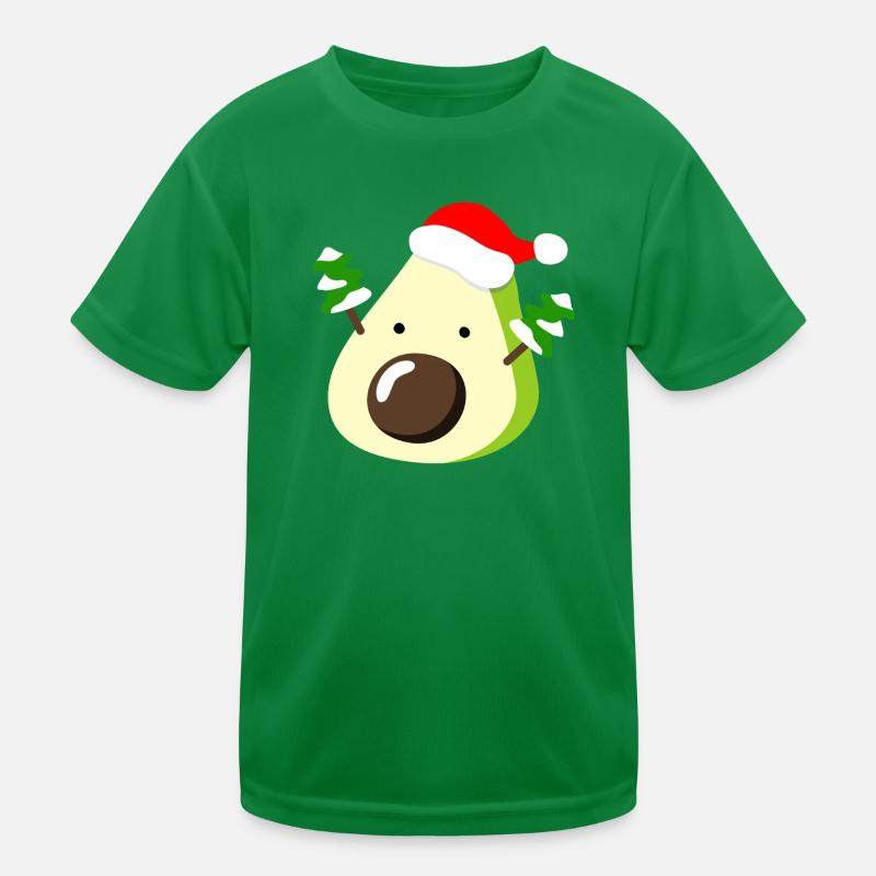 Avocat – Noël T-shirt sport Enfant