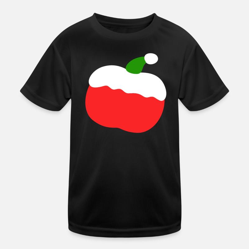 Apple – Christmas Kids Functional T-Shirt