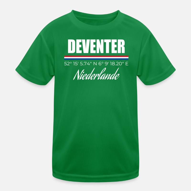 Deventer Kinder Funktions-T-Shirt