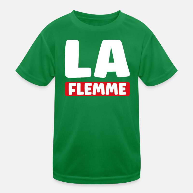 Faul Kinder Funktions-T-Shirt