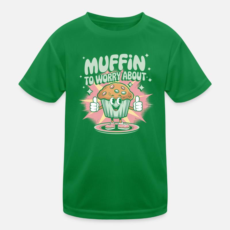 Muffin rétro T-shirt sport Enfant
