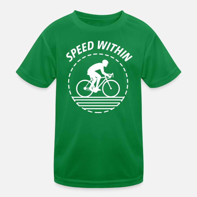 Speed Within Kids Functional T-Shirt