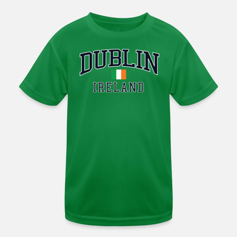 Typographie de l’arc Dublin Ireland Tee T-shirt sport Enfant