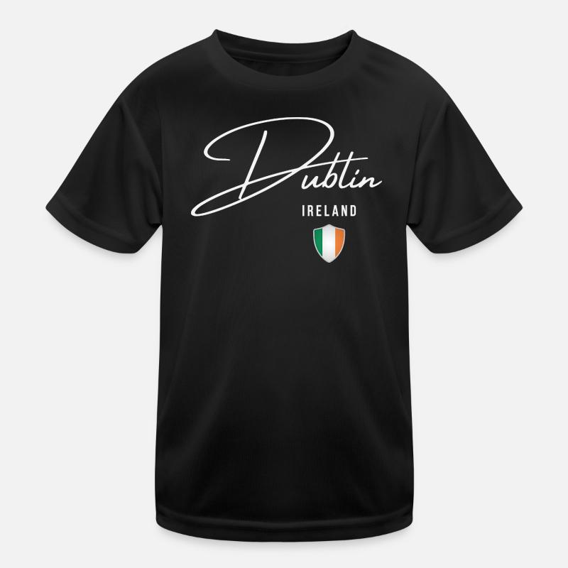 Dublin, Irland, elegantes Design Dublin Kinder Funktions-T-Shirt