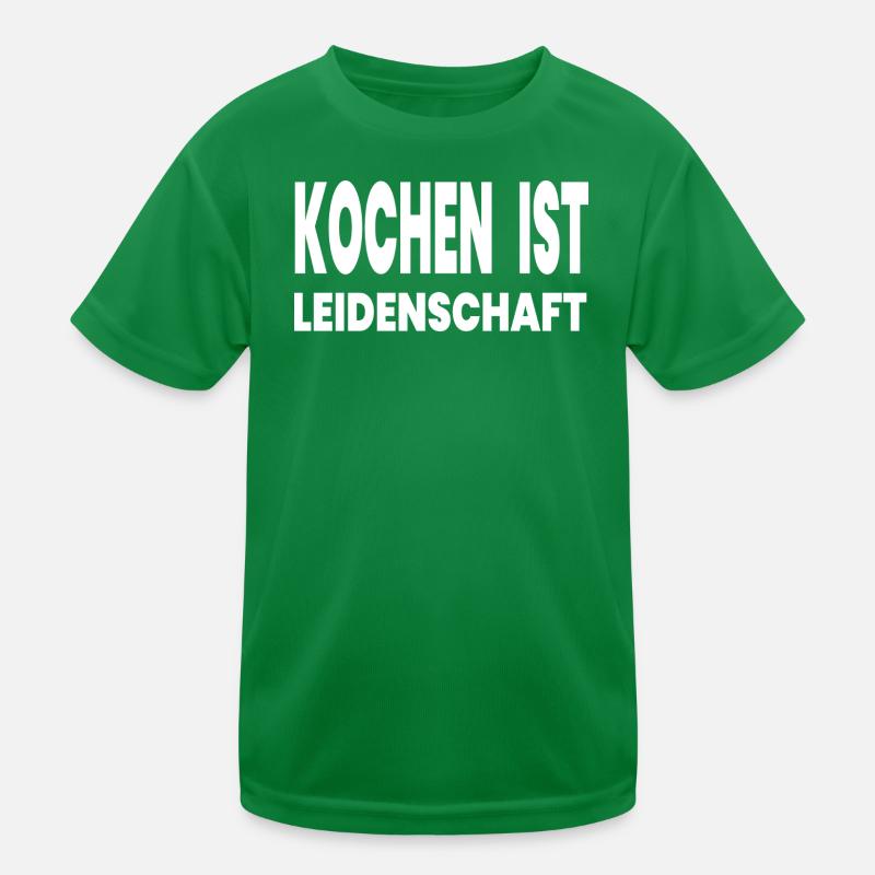 Kochen Kinder Funktions-T-Shirt