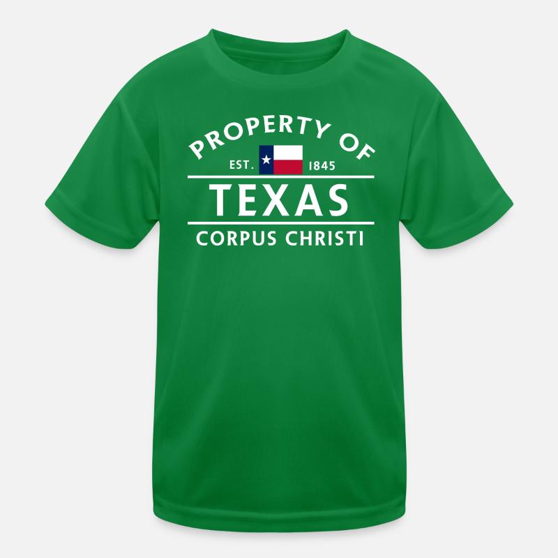 Corpus Christi du Texas 1845 T-shirt sport Enfant
