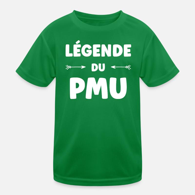 PMU-Humor Kinder Funktions-T-Shirt